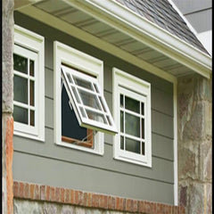 Winder Awning Window Modern Design Customized Sizes Philippines Hopper Awning Window For Villa Window Balcony Awning