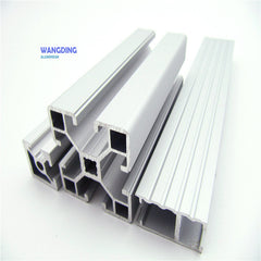 Very cheap T slot extrusion frames aluminum profiles for sliding doors on China WDMA