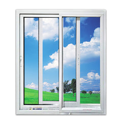 Vinyl Impact Sliding Windows Double Glazed Window on China WDMA