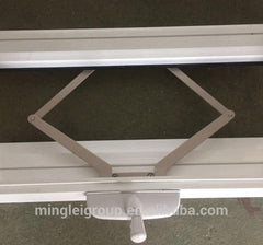 Vinyl crank open house awning windows for replacement on China WDMA