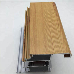 Waterproof Thermal Break Aluminum Profile Window Frame on China WDMA