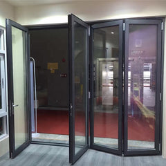 Wholesale Exterior Patio Screen Bifold Doors Glass on China WDMA