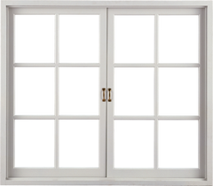 Wholesale Soundproof Customized Casement Window Pvc Upvc Windows with Grills on China WDMA