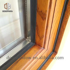 Wholesale cost of wooden windows vs upvc timber on China WDMA