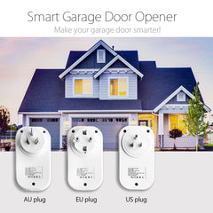 Wifi Smart Remote Compatible Automatic Sliding Garage Door Opener -Automatic Door Operators on China WDMA