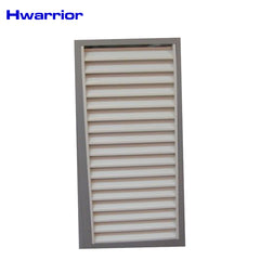 Wind Resistant Aluminum Safety Louvered Windows For Sale on China WDMA