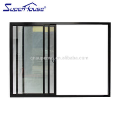 Wind powder 3 track glass aluminum sliding door used in home on China WDMA