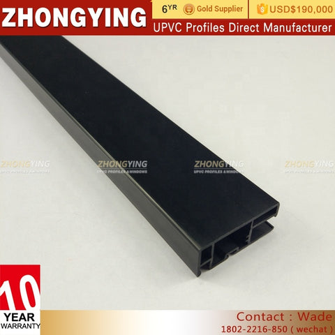 Window Profile Production Extrusion Profil Process Door Best Plastic Pallet Furniture Material Trim Clear Pvc Upvc Packaging