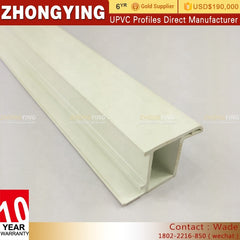 Window Profile Production Extrusion Profil Process Door Best Plastic Pallet Furniture Material Trim Clear Pvc Upvc Packaging