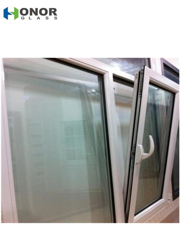 Windows and doors UPVC tilt and turn Window on China WDMA