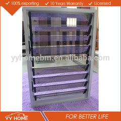 YY Home anti-theft house window louvers / make aluminum window on China WDMA