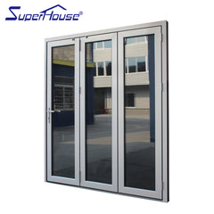 aluminium door aluminium bi-folding doors windows and door supplier on China WDMA