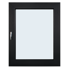 aluminium framed casement window/casement windows with security screen