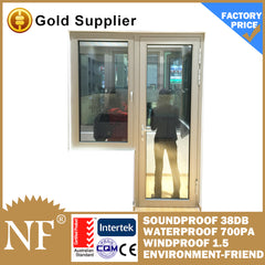 aluminum or upvc door cum window on China WDMA