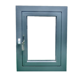 aluminum window manufacturer aluminium double glass swing window on China WDMA