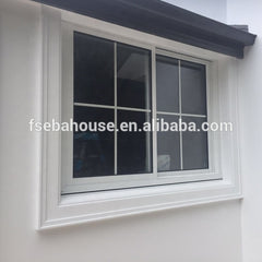 aluminum windows AS2047 australian standard sliding windows with grill design AGWA&WERS member on China WDMA