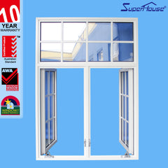 australia standard metal industries windows best dual pane windows made in China on China WDMA