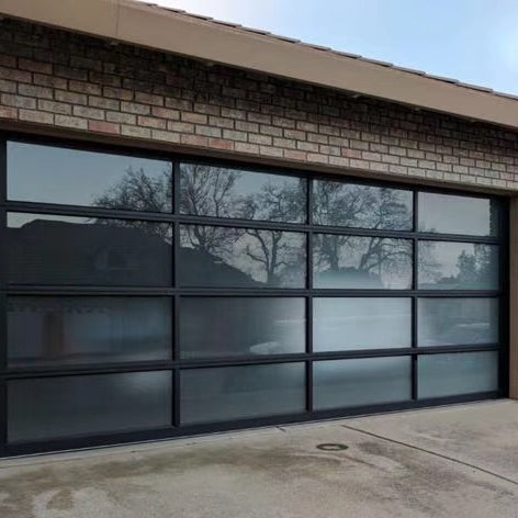 automatic industrial glass sectional garage door and security door on China WDMA