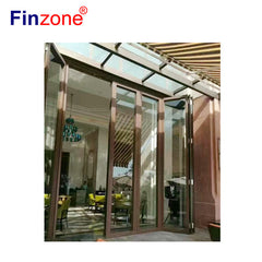 balcony glazing system bi folding door on China WDMA