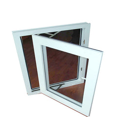 best price German Veka upvc casement small double glazed window on China WDMA