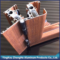 best sell anodized extruded aluminum profiles to make window and door on China WDMA