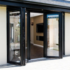 bifold patio doors new arrival folding door from China manufacturer on China WDMA