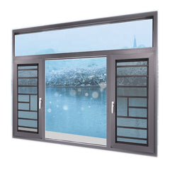 black top hung and casement window and doors system on China WDMA