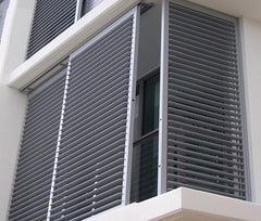 cheap house aluminum alloy sun shutter louvre windows for sale on China WDMA
