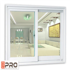 customized size powder coating laminated tempered glass fixed window used commercial aluminium large glass windows In china on China WDMA