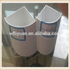 extrusion upvc profile /pvc profile for windows and doors/plastic pvc frame on China WDMA