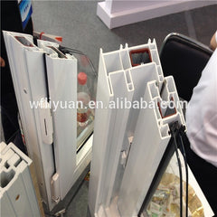 extrusion upvc profile /pvc profile for windows and doors/plastic pvc frame on China WDMA