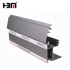 fabric light box extrusion aluminum window frames led backlit poster frame light box aluminum profile on China WDMA