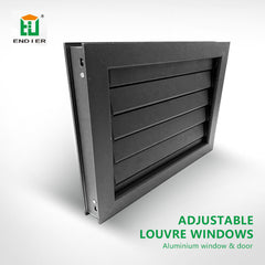 foshan louver shutters panel blade window bathroom aluminium frame adjustable louvre shutter windows on China WDMA