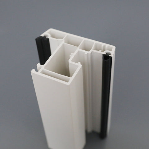 hot sell upvc profile manufacturer pvc profile for window with high quality on China WDMA