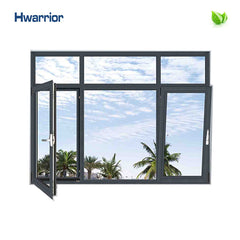 hot selling high quality interior aluminum frame glass windows made in China HCW50 on China WDMA