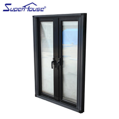 impact hurricane resistant glass windows with Low-e