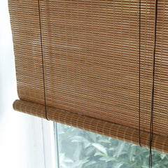 inside window nature bamboo blinds on China WDMA