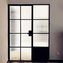 living room tempered double glass home large bifold closet doors french bi fold external aluminium on China WDMA