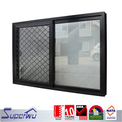 luxury double low-e glass sliding window doors on China WDMA