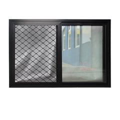 luxury double low-e glass sliding window doors on China WDMA