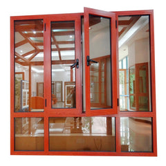 manufacturers single hung aluminum hurricane window on China WDMA