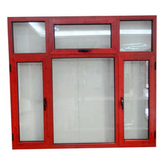 manufacturers single hung aluminum hurricane window on China WDMA