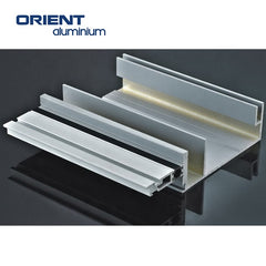 popular New Design Construction Extruded Frame aluminium profile sliding door on China WDMA