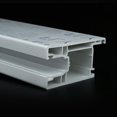 pvc frame profiles sound insulation upvc windows and doors on China WDMA