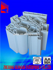 pvc profile for making window and door in any colour upvc extrusion profile, lower price good quality on China WDMA