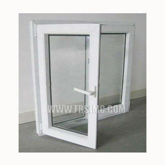 pvc profile window horizontal casement window noise insulation windows pvc outward casement window on China WDMA