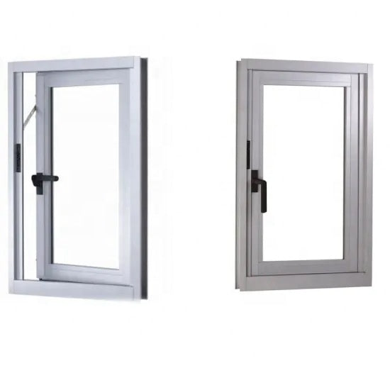 pvc profile window horizontal casement window noise insulation windows pvc outward casement window on China WDMA