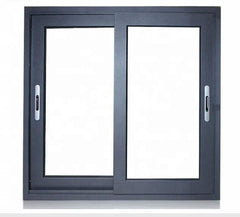 qianshan house windows modern design aluminum frame double glazed sliding window factory prices on China WDMA