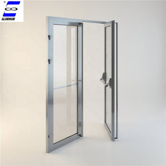 safety aluminum windows and doors with hurricane proof glass on China WDMA