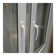 side hinged window/swing and hinged windows/60 series pvc tilt window/guangzhou on China WDMA